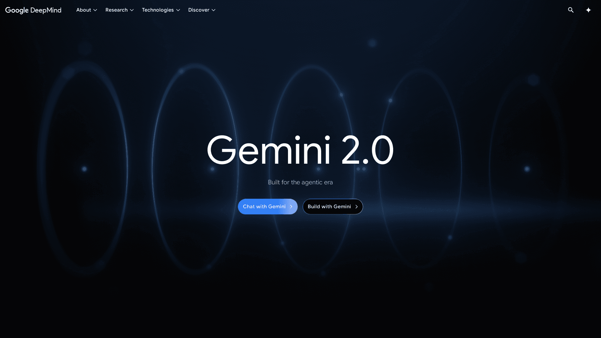 Interface Google Gemini
