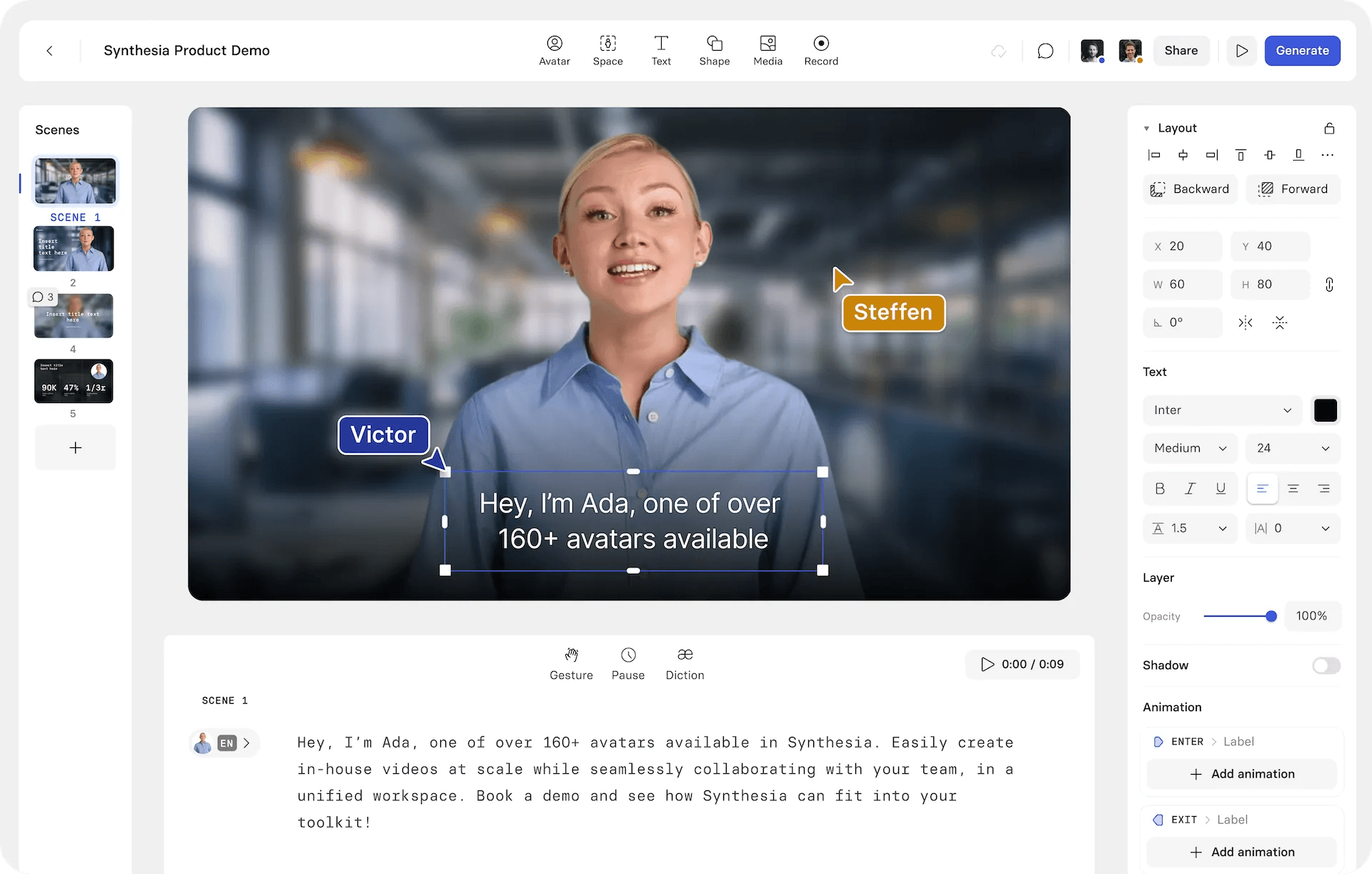 Interface Runway ML